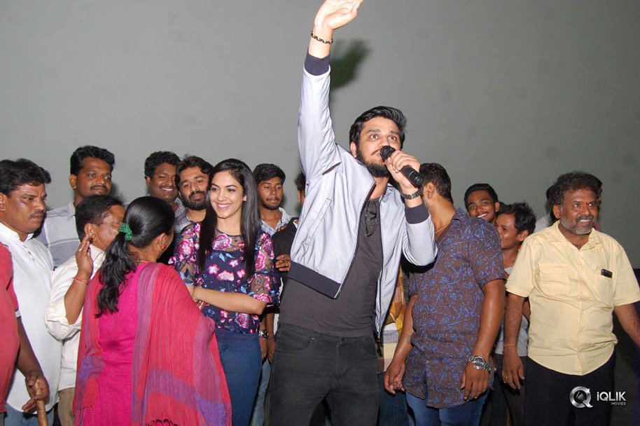 Keshava-Movie-Team-at-Sandhya-Theater